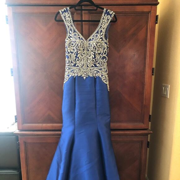 COLORS Dress Blue Size 6 - Picture 1 of 6